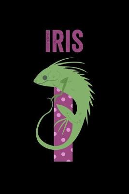 Book cover for Iris