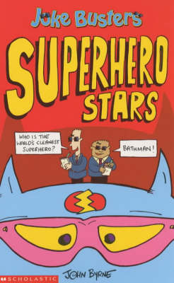 Book cover for Superhero Stars