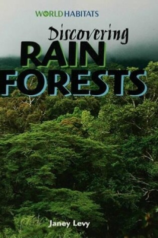 Cover of Discovering Rain Forests
