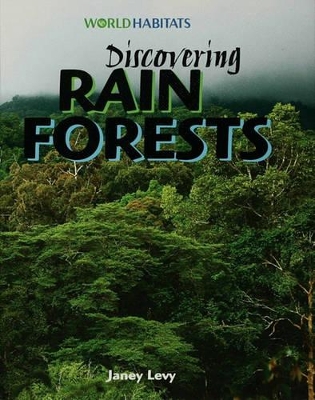 Cover of Discovering Rain Forests