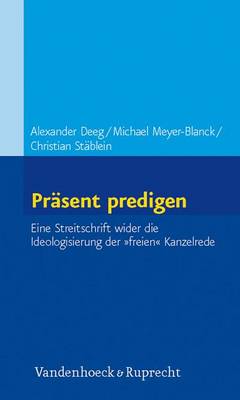 Book cover for Prasent Predigen