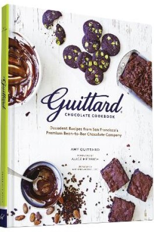 Cover of Guittard Chocolate Cookbook