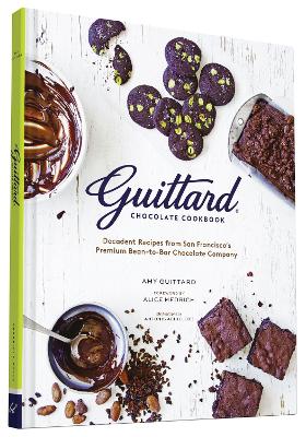 Book cover for Guittard Chocolate Cookbook