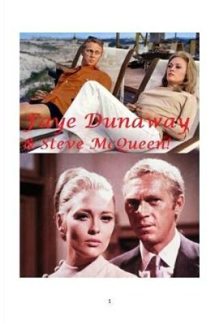 Cover of Faye Dunaway and Steve McQueen!