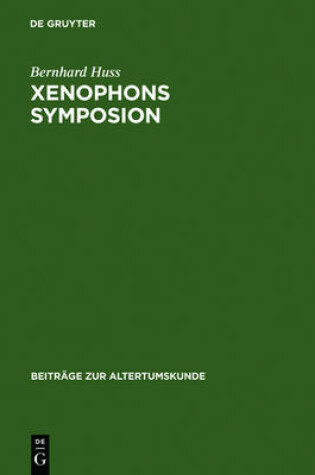 Cover of Xenophons Symposion