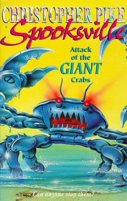 Book cover for Attack of the Killer Crabs