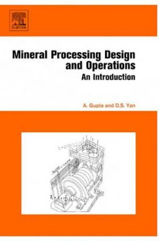 Cover of Mineral Processing Design and Operation