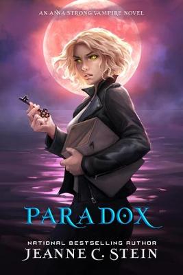 Book cover for Paradox (an Anna Strong Vampire Novel Book 10)