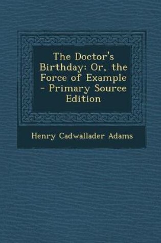 Cover of Doctor's Birthday