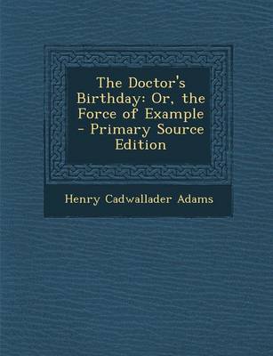 Book cover for Doctor's Birthday