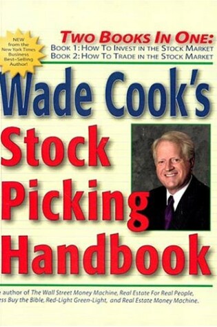 Cover of Wade Cook's Stock Picking Handbook