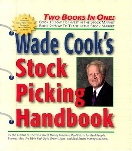 Book cover for Wade Cook's Stock Picking Handbook