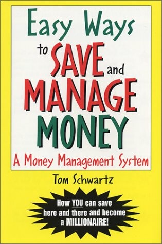 Cover of Easy Ways to Save and Manage Money