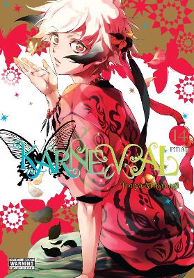 Book cover for Karneval, Vol. 14