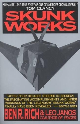 Book cover for Skunk Works: a Personal Memoir of My Years at Lockheed