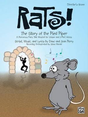 Book cover for Rats! the Story of the Pied Piper