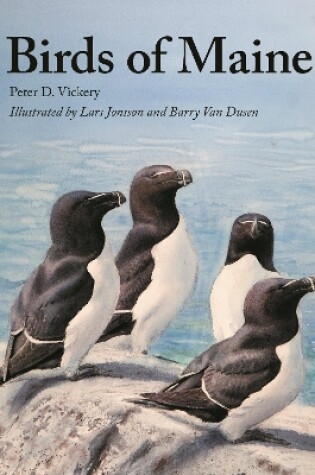 Cover of Birds of Maine