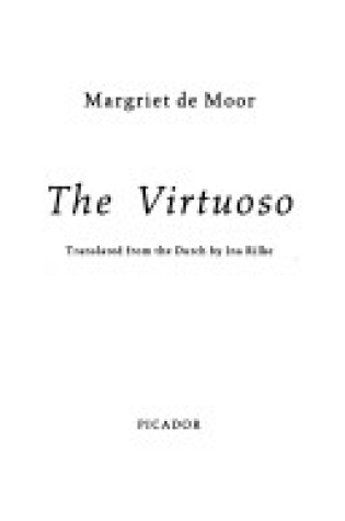 Cover of The Virtuoso