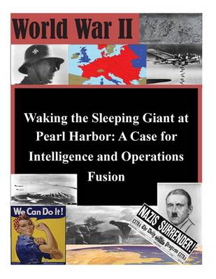 Cover of Waking the Sleeping Giant at Pearl Harbor