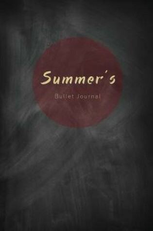 Cover of Summer's Bullet Journal