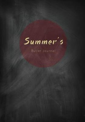 Book cover for Summer's Bullet Journal