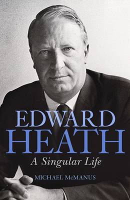 Book cover for Edward Heath