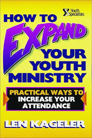 Book cover for How to Expand Your Youth Ministry