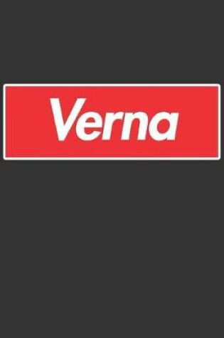 Cover of Verna