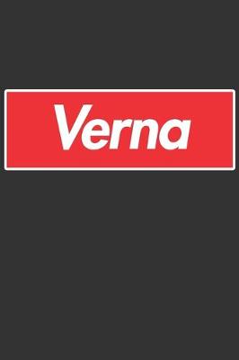 Book cover for Verna