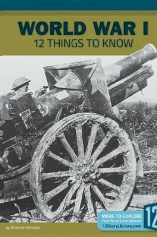 Cover of World War I: 12 Things to Know