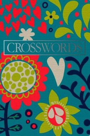 Cover of Floral Notebook Us Crosswords