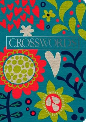 Book cover for Floral Notebook Us Crosswords