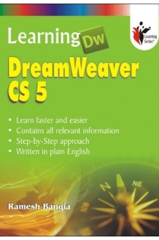 Cover of Learning Dreamweaver Cs5