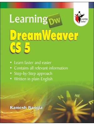 Book cover for Learning Dreamweaver Cs5