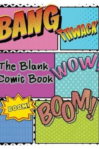 Cover of The Blank Comic Book