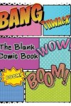 Book cover for The Blank Comic Book