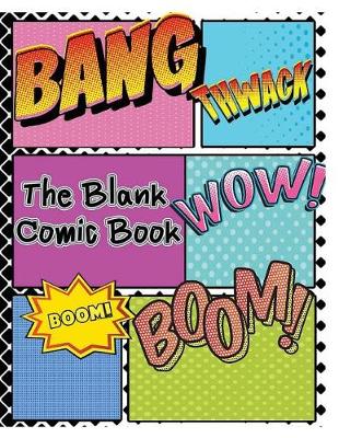 Book cover for The Blank Comic Book