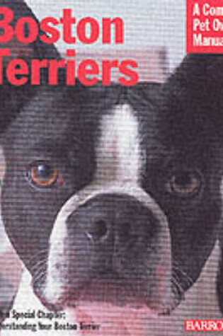 Cover of Boston Terriers