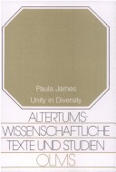 Book cover for Unity in Diversity