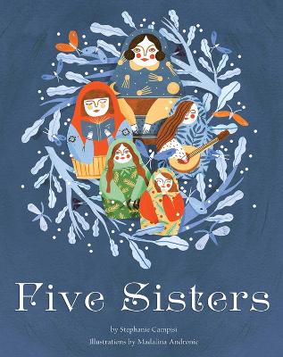 Book cover for Five Sisters