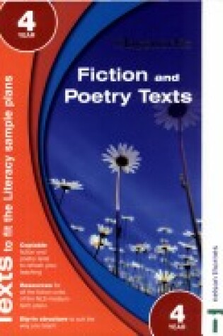 Cover of Classworks Fiction and Poetry Year 4