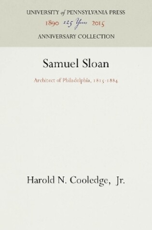 Cover of Samuel Sloan