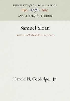 Book cover for Samuel Sloan