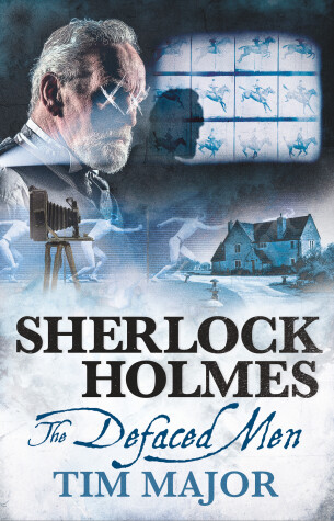 Book cover for The New Adventures of Sherlock Holmes - The Defaced Men