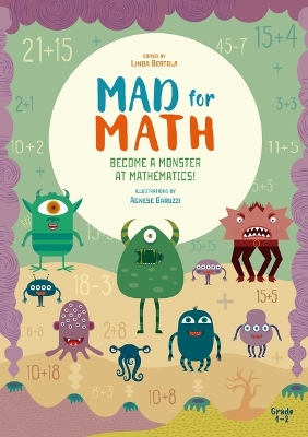 Cover of Mad for Math: Become a Monster at Mathematics