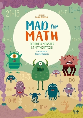 Cover of Become a Monster at Mathematics