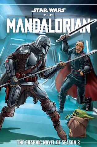 Cover of Star Wars: The Mandalorian Season Two Graphic Novel