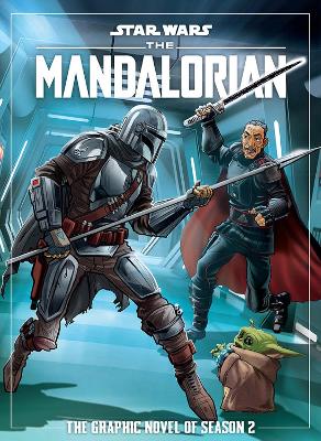 Book cover for Star Wars: The Mandalorian Season Two Graphic Novel