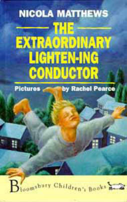 Book cover for The Extraordinary Lighten-ing Conductor