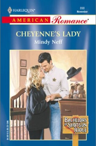 Cover of Cheyenne's Lady (Bachelors of Shotgun Ridge)